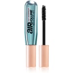 L’Oréal Paris Air Volume Mega Mascara vedenkestävä pidentävä, taivuttava ja volyymia lisäävä ripsiväri sävy Black 7,9 ml