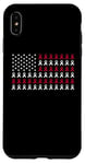 Coque pour iPhone XS Max Family HIV Awareness Red Ribbon American Flag AIDS Survivor