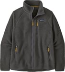 Patagonia Men's Retro Pile Fleece Jacket Forge Grey, S