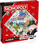 Monopoly - 1000 Piece Jigsaw Puzzle (Lakes Edition) **LIMITED STOCK**