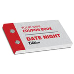 Coupon Book Date Night Idea Card Game For Couple Valentines Anniversary Gift