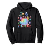 Maths Day Number Costume 6th Birthday Idea For Kids & Number Pullover Hoodie