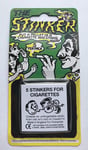 CIGARETTE CIG STINKERS STINK BOMBS FOR CIGARETTES PACK OF 5 FUNNY JOKE PRANK GAG