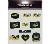 Tatueringar/Gnuggisar 2.0 Unisex MARIN/GUL ONESIZE