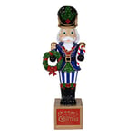 Resin Soldier Vacchetti with Blue Garland