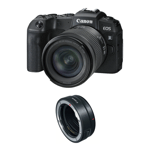 Canon EOS RP Mirrorless Digital Camera with 24-105mm Lens and EF-EOS R Adapter + BONUS Cashback