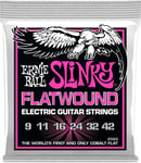 Ernie Ball 2593 Flatwound Super Slinky Electric Guitar