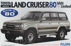 Fujimi ID79 Toyota Land Cruiser 80 VAN VX Limited Plastic Model Kit from Japan