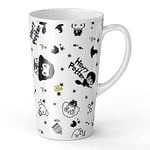 ERT - Tasse en céramique originale et sous licence officielle de Harry Potter, parfaite pour un cadeau, tasse à café à l'intérieur blanc, impression de haute qualité, 450 ml