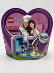 Lego Friends 41387 Olivia’s Summer Heart Box 93 Pieces NEW