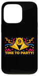 Coque pour iPhone 13 Pro Time to Party #9, occasion spéciale pour le 9e anniversaire