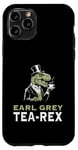 Coque pour iPhone 11 Pro Earl Grey Tea Rex trex dinosaure dinosaure humour britannique t-rex