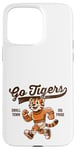 Coque pour iPhone 15 Pro Max Équipe locale de Vintage Sports Go Tigers Small Town Big Pride