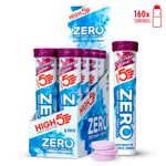 High5 Zero Blackcurrant - 8x20 Tabletter, Unisex, Energidryck för Löpning och Träning - Handla nu på Loparshop.se!