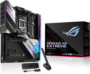 ROG Maximus XIII ECarte mère gaming Intel Z590 LGA 1200 EATX (18+2 phases d'alimentation, 5xM.2 slots, PCIe 4.0, WiFi 6E, Intel 2.5 Gb Ethernet, 2xThunderbolt 4, USB 3.2 Gen 2x2, Aura Sync R.[V878]