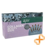 ACORUS Balance Collagen Beauty Shots saveur orange 28 pièces. Hair Skin Nails