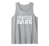 Stranger Things Hawkins Gang Demogorgon Face Tank Top