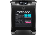 Akumulator Canyon Bateria Mathorn Mb-V99 6800Mah Pd65w Oled Usb-C 99Wh V-Mount