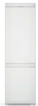 Hotpoint HTC18T112UK Total No Frost Integrated Fridge Freezer, Sliding Hinge, 70/30, White