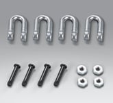 Taigen metal tow shackles for 1/14 scale Tamiya and Wedico trucks! 1:14 1:16