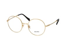 Miu Miu MU 53TV 5AK1O1, including lenses, ROUND Glasses, FEMALE