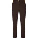 Seeland Dog Active bukser Women Dark brown 40