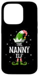 iPhone 14 Pro The Nanny Elf Family Matching Group Christmas Case