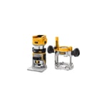 FRAISEUSE DEWALT 18V 2en1 8mm SANS BATTERIES NI CHARGEUR DCW604N