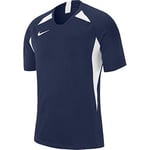 Nike T-Shirt Core"Red Devils" Plus Garçons, Bleu (Midnight Navy/Blanc), M