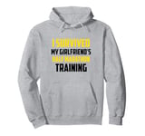 I Survived My Girlfriend's Half-Marathon Training, Running Pullover Hoodie