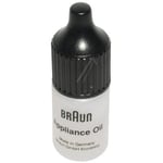 Braun Oil Lubricant 5ml terille Razor Smart Control Cruzer Series 1 3 5 7 -parranajokoneille