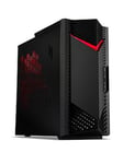 Acer Nitro N50-650 Gaming Desktop - Nvidia Rtx 3050 - Intel Core I5-13400F - 16Gb - 512Gb Ssd - - Black