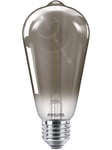 Philips LED-lyspære Classic Edison 2,3W/818 (11W) Smoky E27