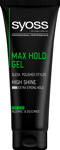 Syoss Men`s Max Hold Styling Gel 250ml