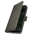 Avizar Case for Samsung A24 Card-holder Cover Video Stand Feature, Grey