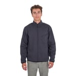 Hurley Bondi Heat Polaire col Montant zippé Pull, Gris Pierre foncé, M Homme