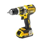 Dewalt SLAGDRILL 18V XR BØRSTELØS LI-ION 2,0AH Komplett