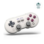 - 8BitDo SN30 Pro Gamepad Hall Edition G Classic Håndkontroller