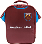 WEST HAM UNITED FC SHIRT LUNCH KIT BAG BOYS CHILDS SCHOOL KIDS WHFC BOX