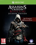Jeu XBox One Assassin's Creed IV : Black Flag - édition jackdaw