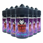 Vampire Vape Shortz Rhubarb and Ginger Shortfill E-Liquid Nic Shot Ready ELiquid