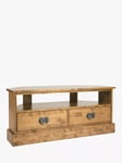 Laura Ashley Garrat Corner TV Unit, Honey