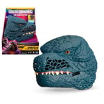 Godzilla x Kong: The New Empire, Authentic Interactive Godzilla Mask, Realistic Representation of Iconic Movie Character, Includes Flexible Chin Strap to Mirror Your Movements