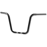 Styre khrome werks - Bobber ape hanger svart handlebar 1.25x14 bk stål