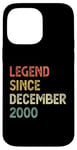 iPhone 14 Pro Max 24 Years Old Legend Since December 2000 Case