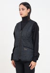 BARBOUR Blousons Noir Femme Veste sans Manches / Doublure Laine Polaire Bett