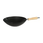 Dexam 30cm Non-Stick Carbon Steel Wok