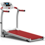 Gululu Foldable Electric Treadmill, Jogging Incline Adjustments Treadmill, Mute Treadmill, Exercise Machine