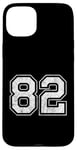 Coque pour iPhone 15 Plus Nombre 82