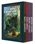 The Young Adventurer's Collection Box Set 2 (Dungeons & Dragons 4-Book Boxed Set): Beasts & Behemoths, Dragons & Treasures, Places & Portals, Artificers & Alchemy - Bok fra Outland